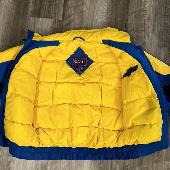 Gant Vintage Hooded Puffer Jacket - Picture 7 of 7